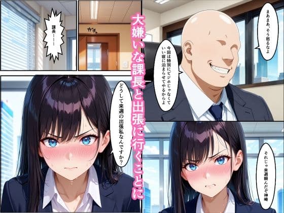 かわいい女子社員に睡眠薬盛って動画撮って脅して犯したらメス堕ちした話 サンプル2