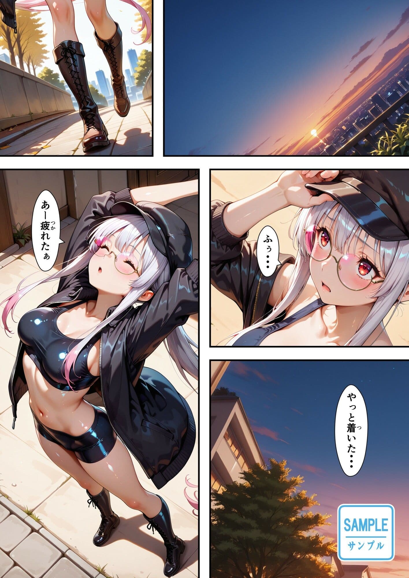 女体化チートが想像以上に万能すぎたリメイク  その4 サンプル4