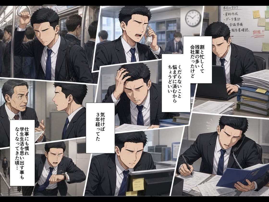 憧れの先輩に告白なんてしなければよかったAFTER サンプル6