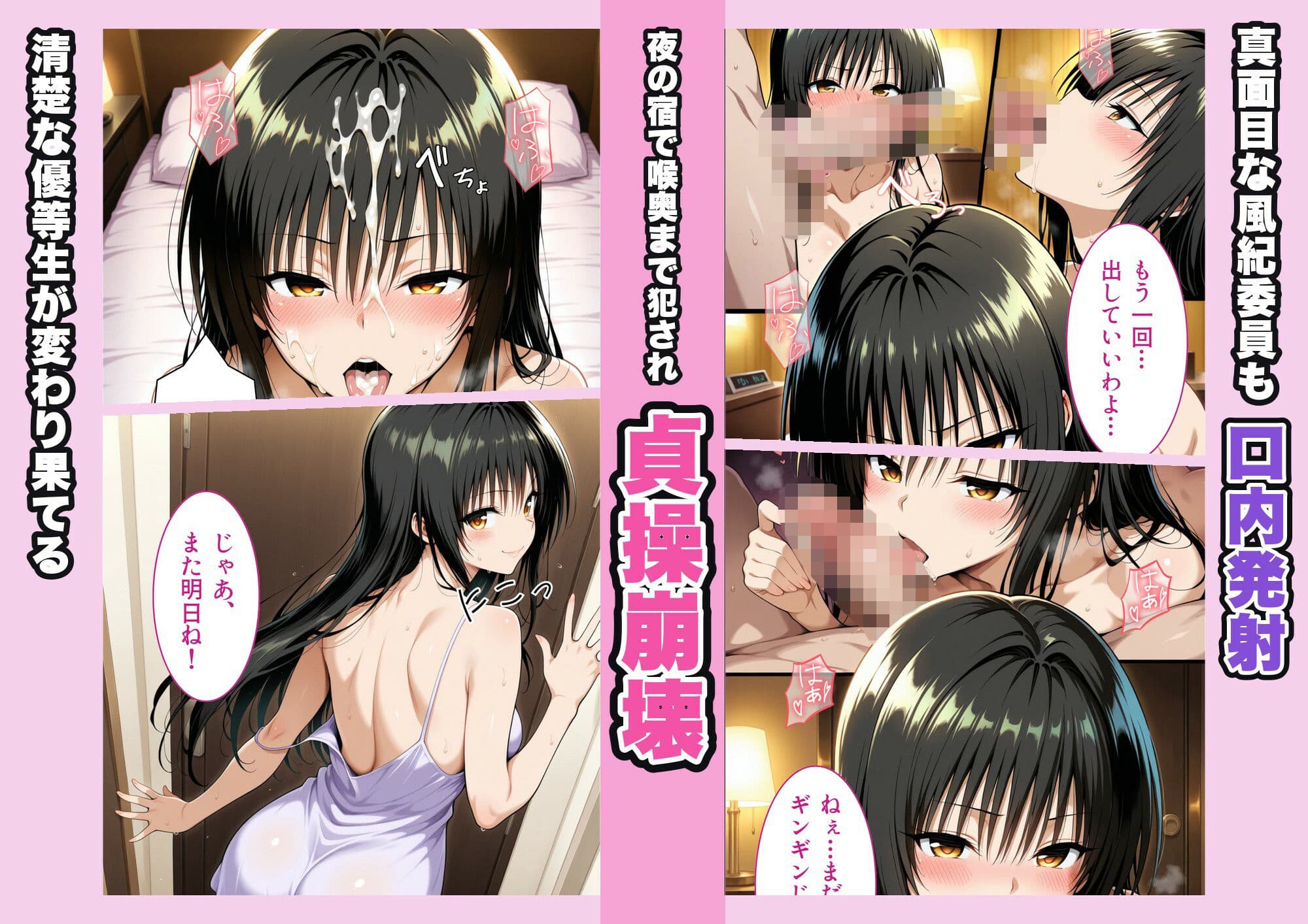 【総集編】リゾートバイト  美女祭り総集編 サンプル3