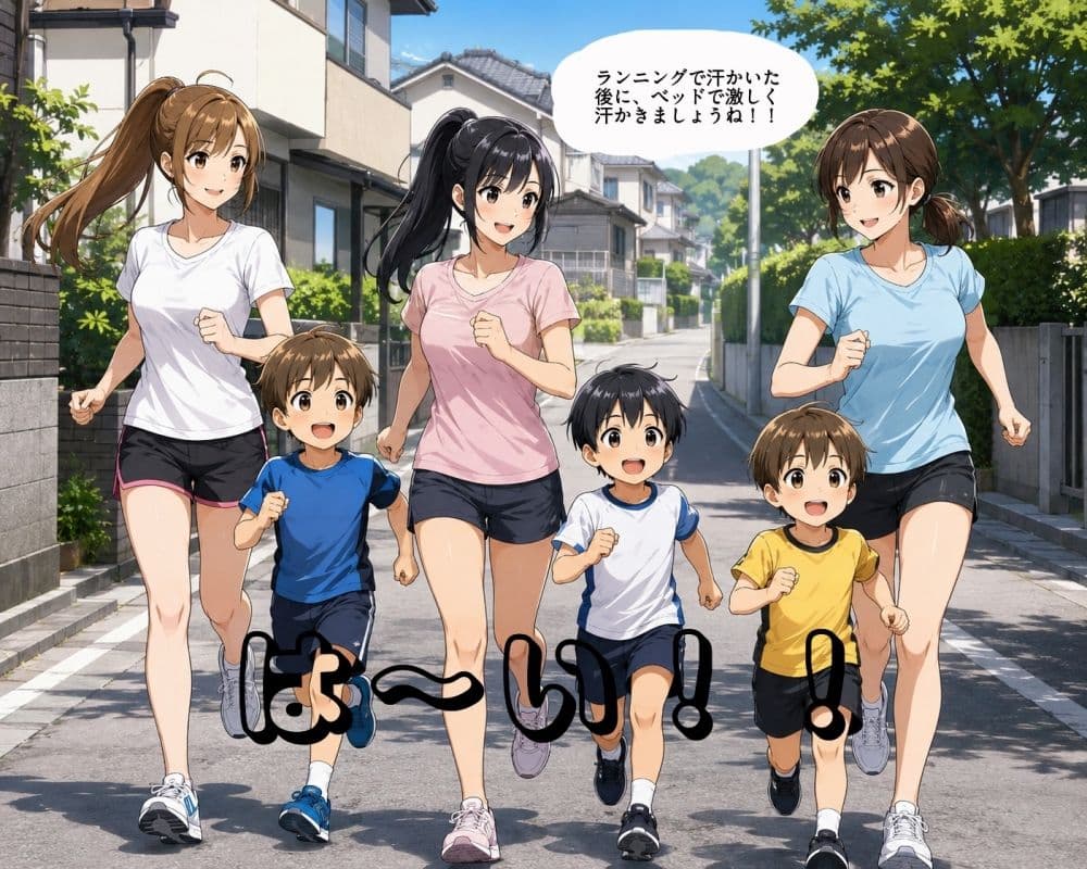 母子相姦ママがいっぱい  1  妄想ママズ サンプル9