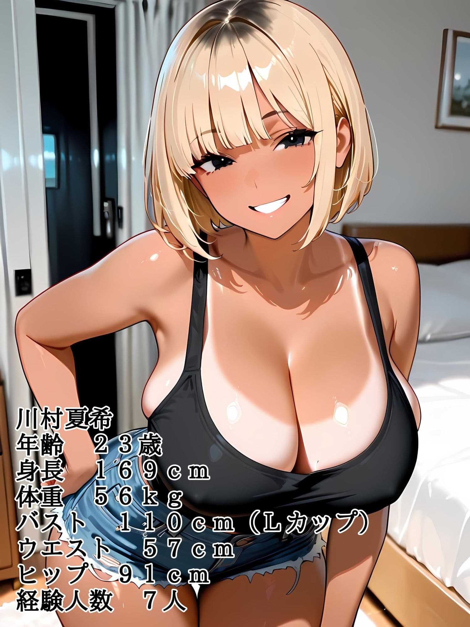 セフレの爆乳黒ギャル2 サンプル2