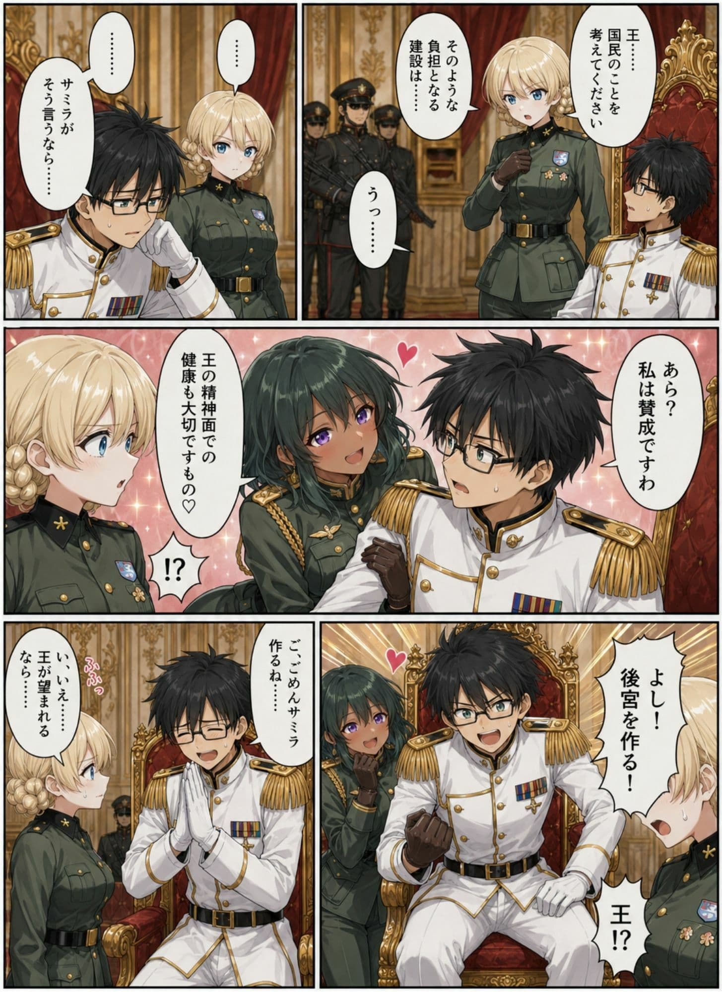 ときめきハーレム学園へようこそ15 サンプル3
