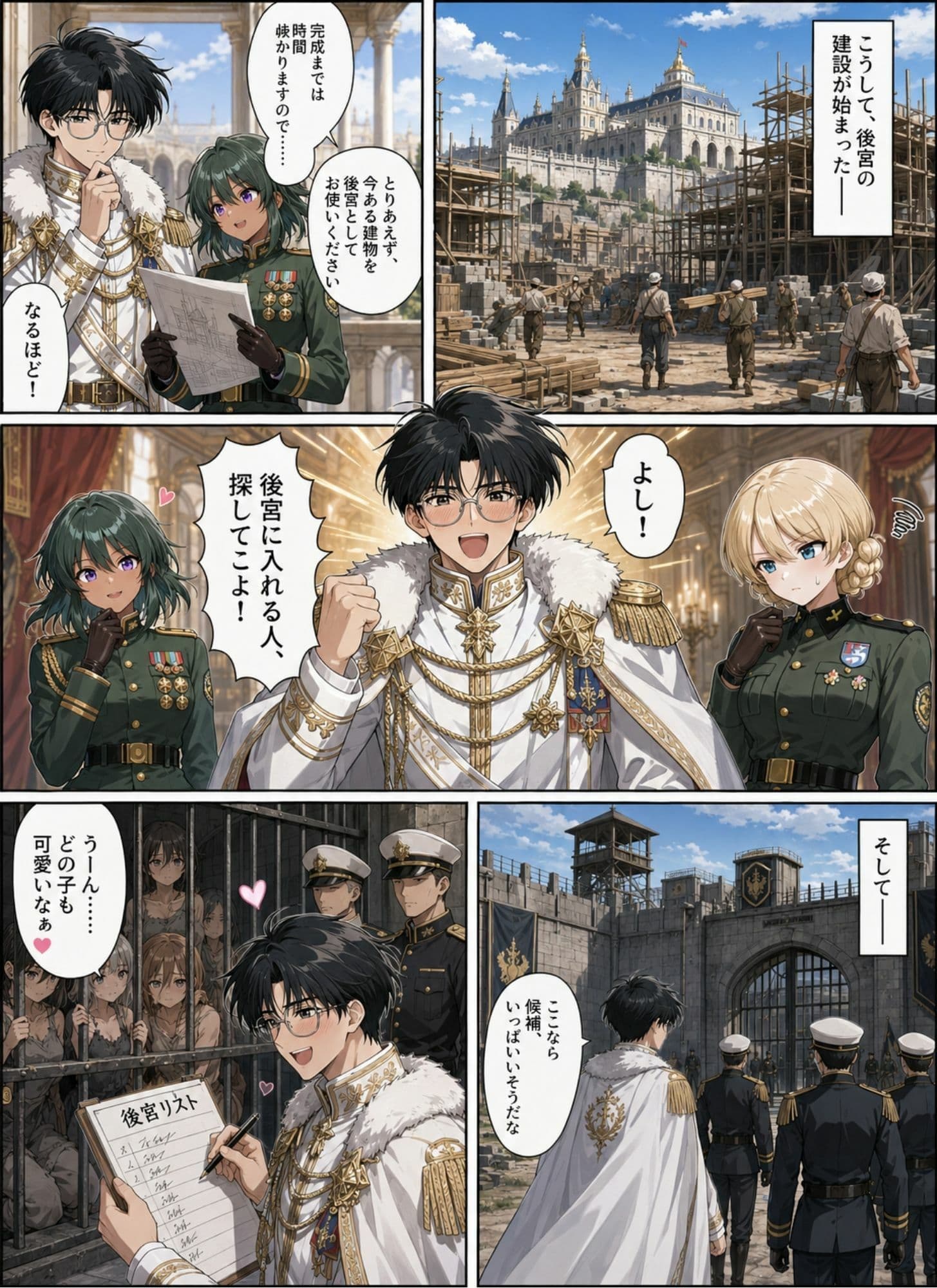 ときめきハーレム学園へようこそ15 サンプル4