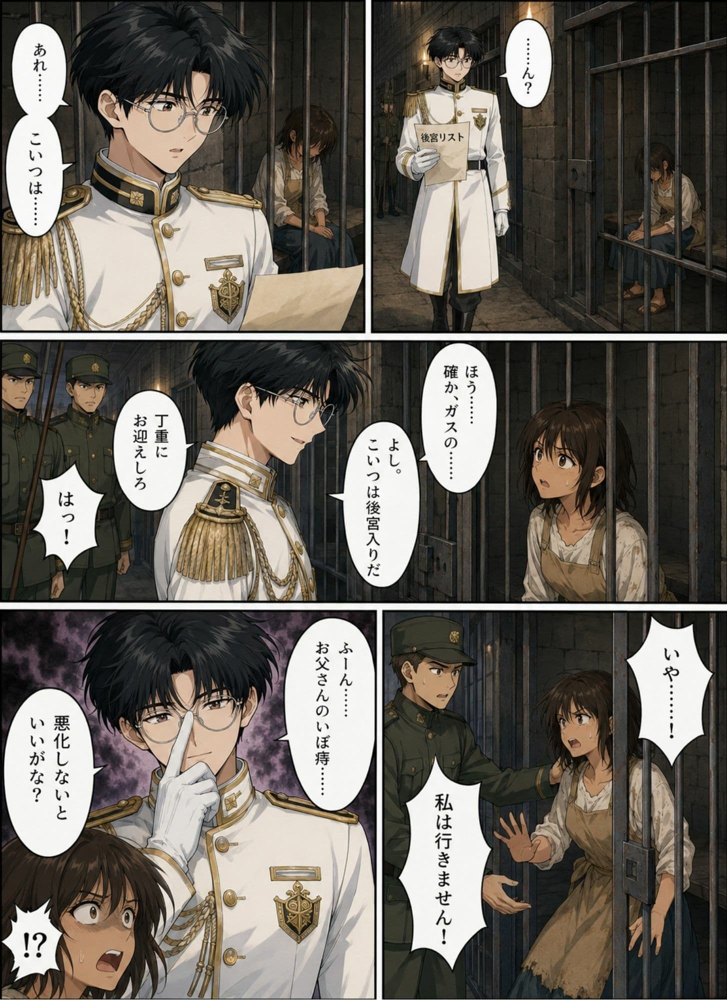 ときめきハーレム学園へようこそ15 サンプル6