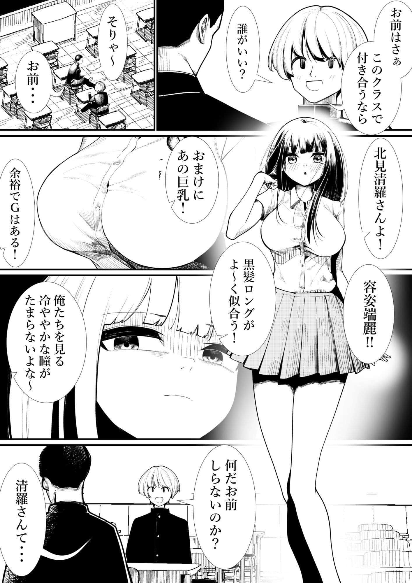 付き合うなら誰がいい？ サンプル1