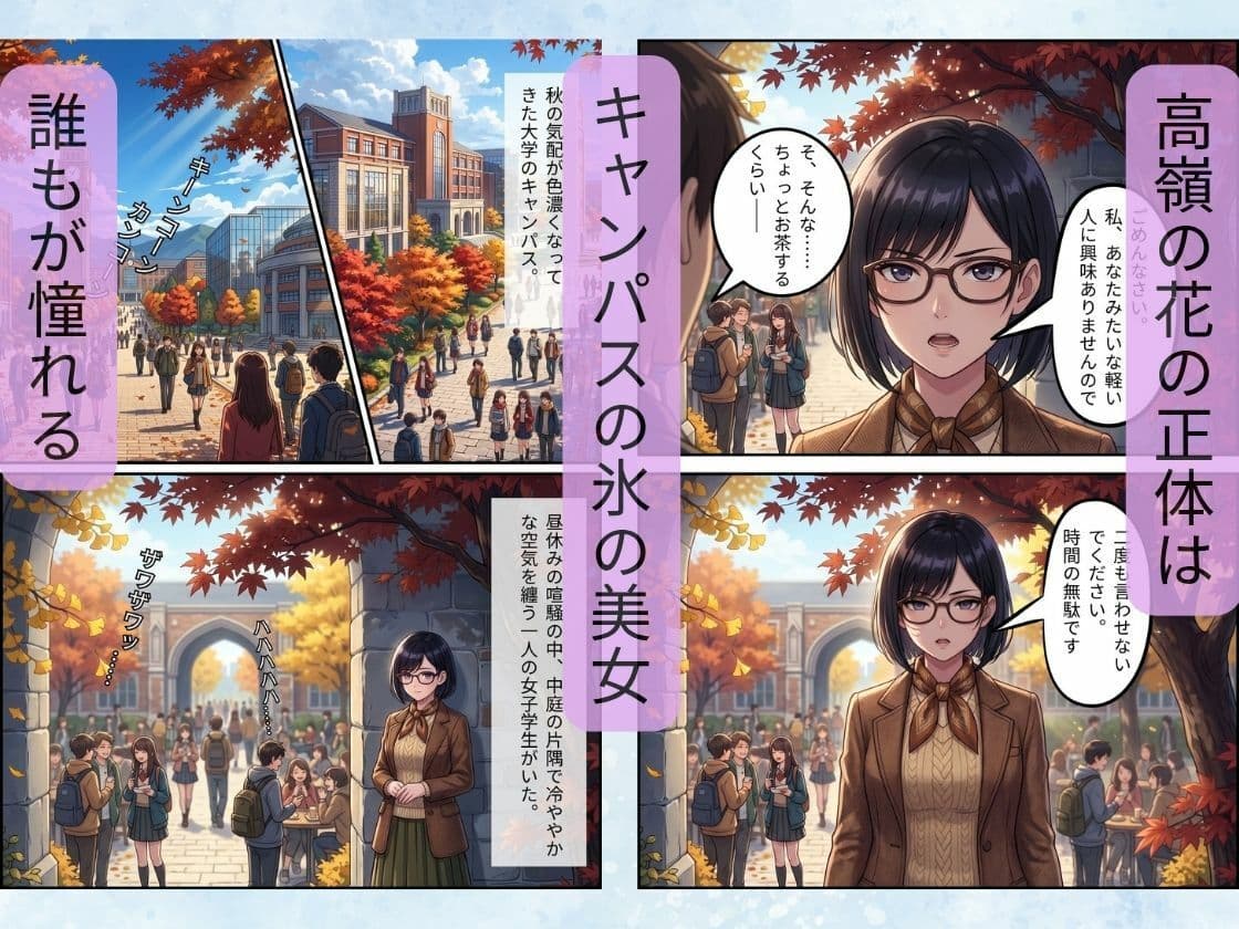 秘密のルームシェア 〜昼はクールな同級生、夜は俺だけの発情巨乳メイドとイチャラブした話〜 サンプル3