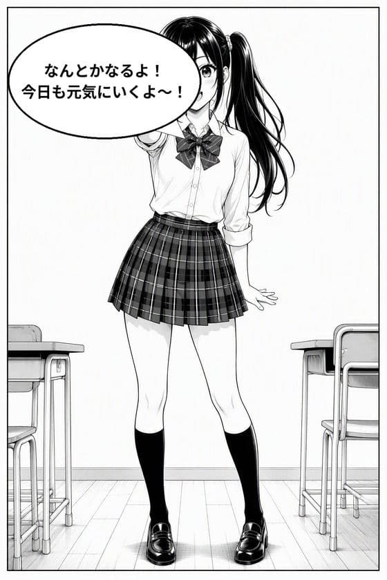 放課後ハイテンション！〜ほのかと仲間たちの学園コメディ〜 サンプル2