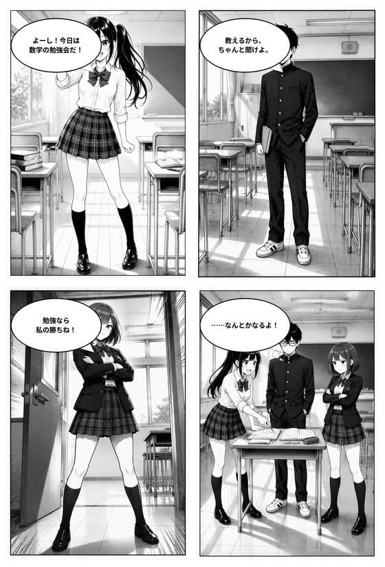 放課後ハイテンション！〜ほのかと仲間たちの学園コメディ〜 サンプル4
