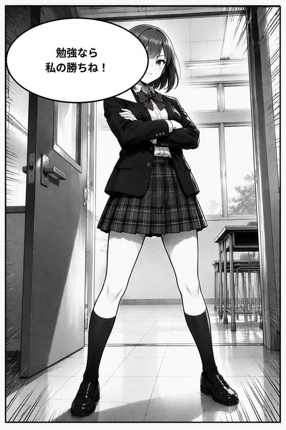 放課後ハイテンション！〜ほのかと仲間たちの学園コメディ〜 サンプル5