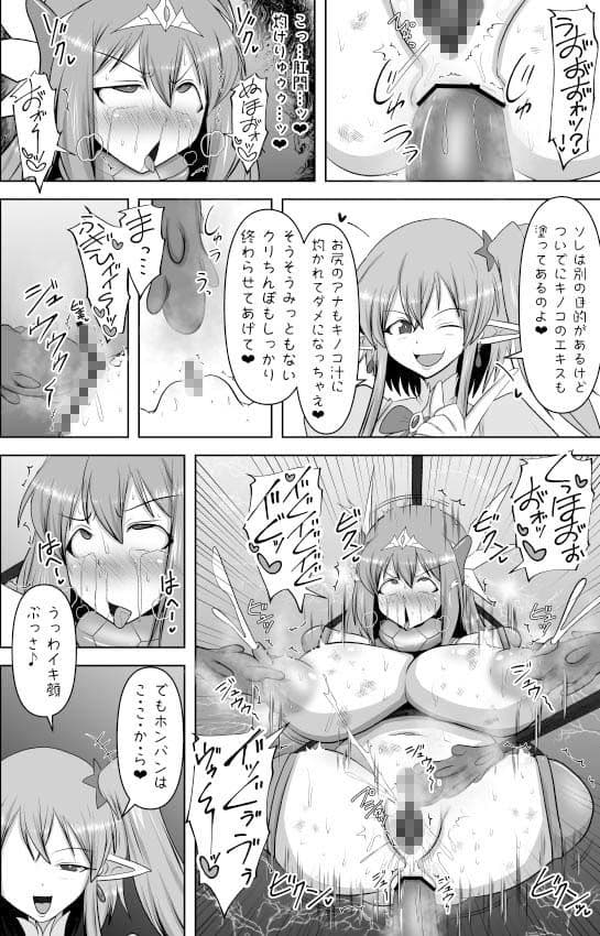 煌盾戦姫エルセイン 堕肉嘲罰＆intermission サンプル5