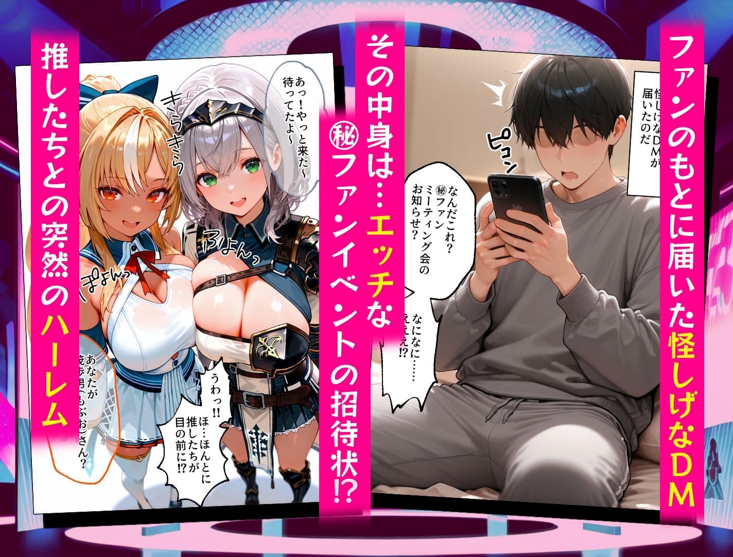 ファンタジーなドスケベマル秘ファンサービス サンプル1
