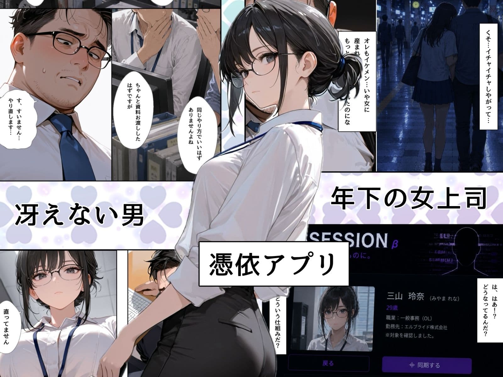 憑依アプリでメス堕ちした話 サンプル1