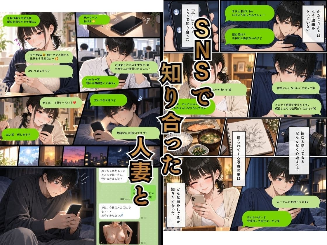 【実話】僕のセックスの先生は人妻で、レッスンはいつも生セックスでした【平成漫遊記】 サンプル1