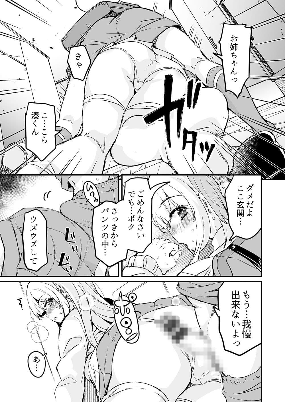 大好きなお姉ちゃんが僕の部屋をヤリ部屋にした話3 サンプル3