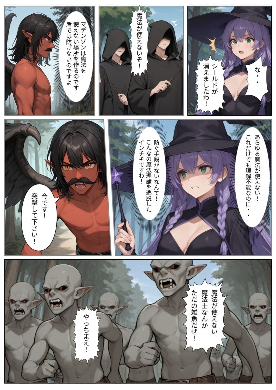 アンダーラ王国戦記2巻 サンプル8