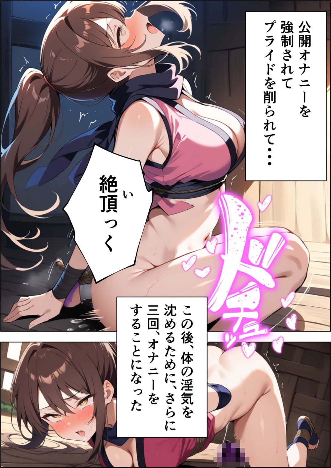 クノイチの定め サンプル6