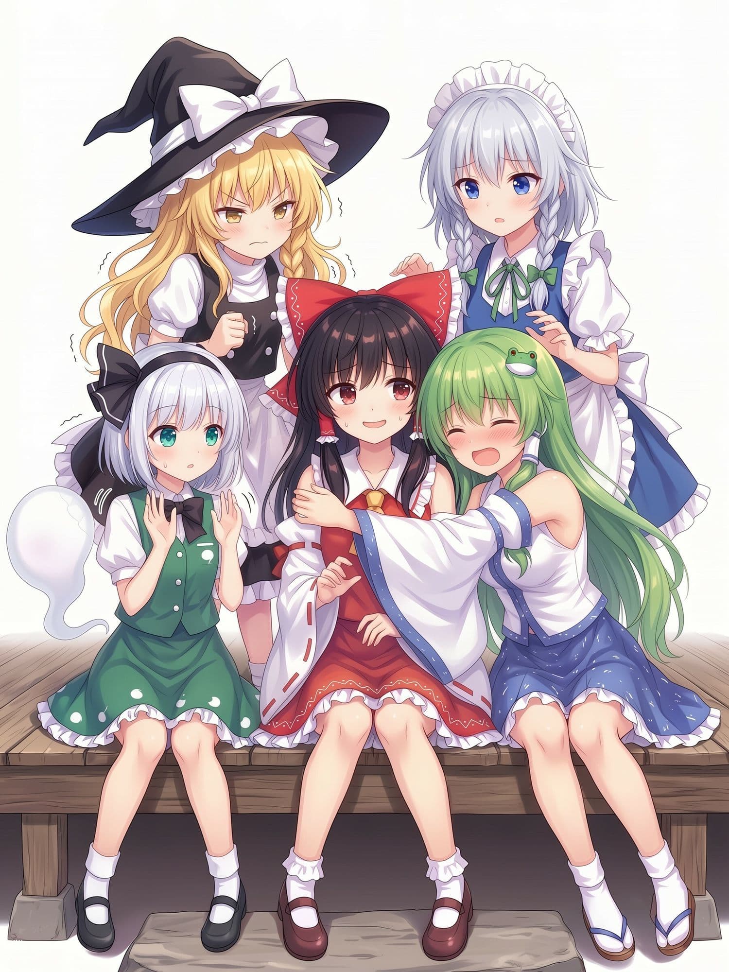 東方4コマ物語〜幻想郷は今日も平和です〜.第1巻 サンプル1