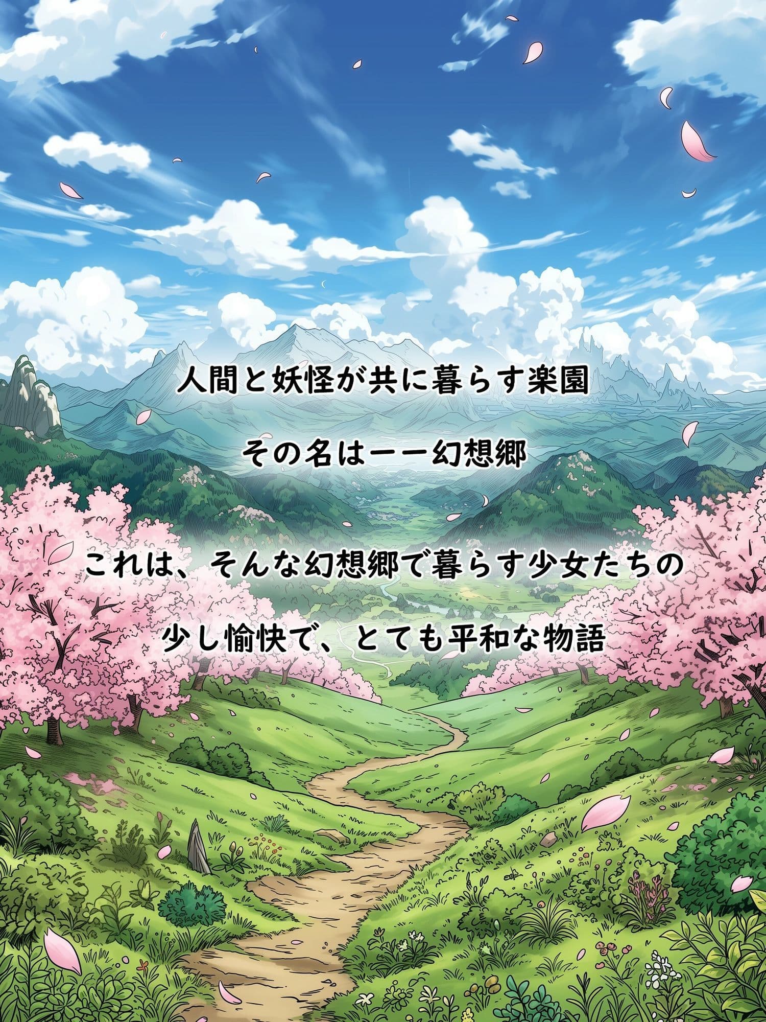東方4コマ物語〜幻想郷は今日も平和です〜.第1巻 サンプル2