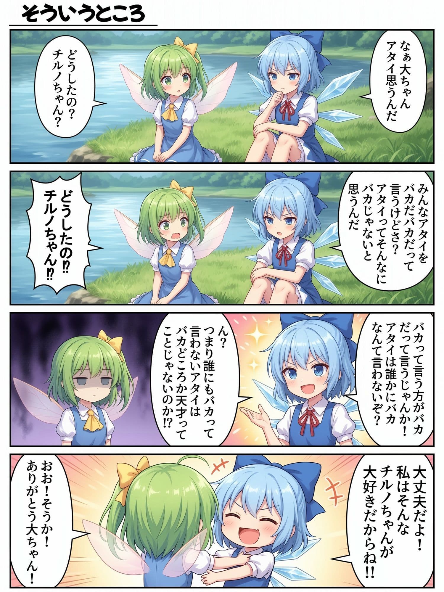 東方4コマ物語〜幻想郷は今日も平和です〜.第1巻 サンプル7