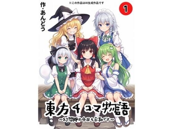 東方4コマ物語〜幻想郷は今日も平和です〜.第1巻