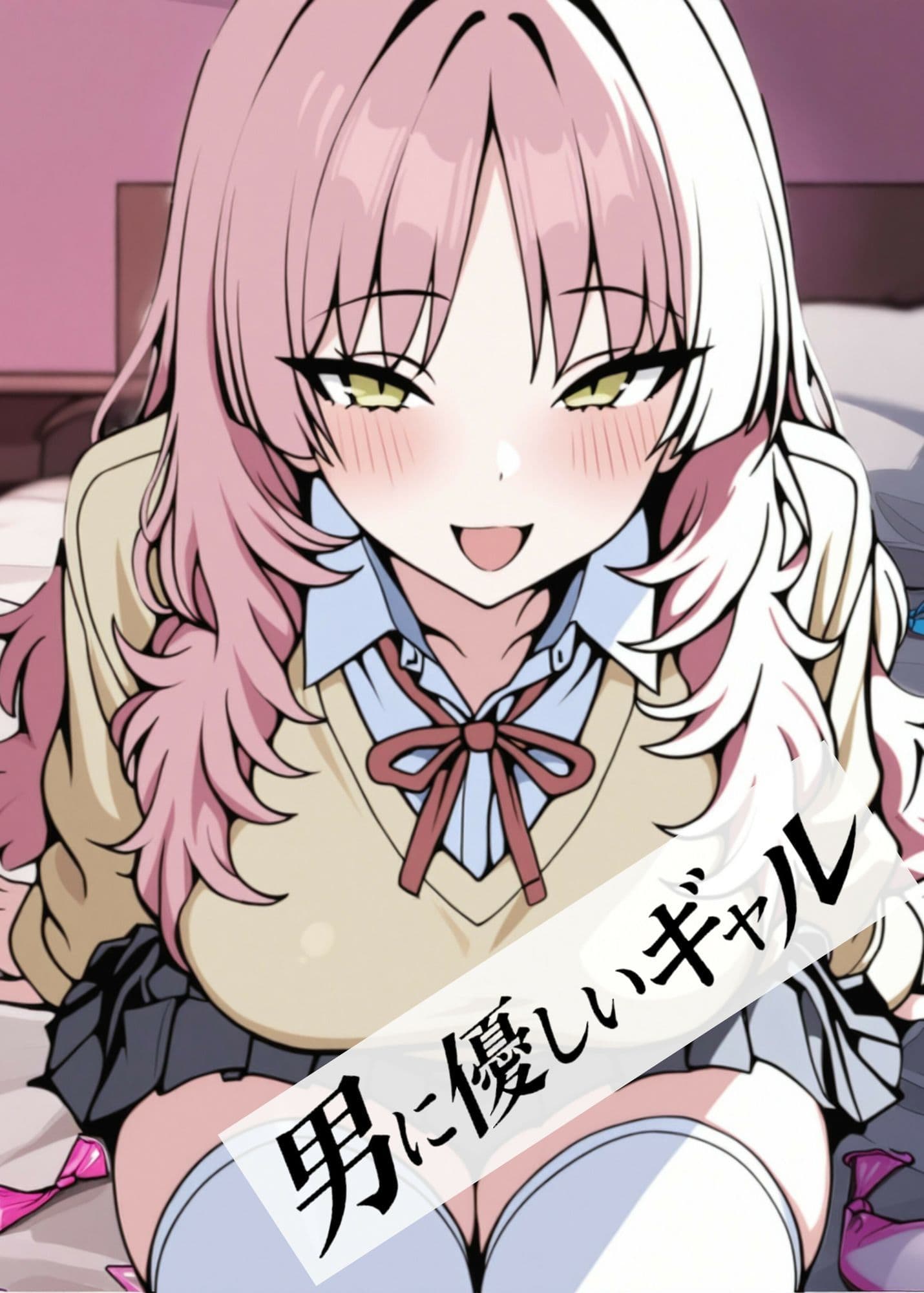 男に優しいギャル サンプル1