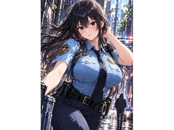 囚われた美人すぎる婦警