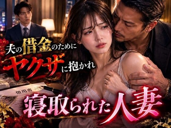 【官能小説】夫の借金のためにヤクザに抱かれ寝取られた人妻