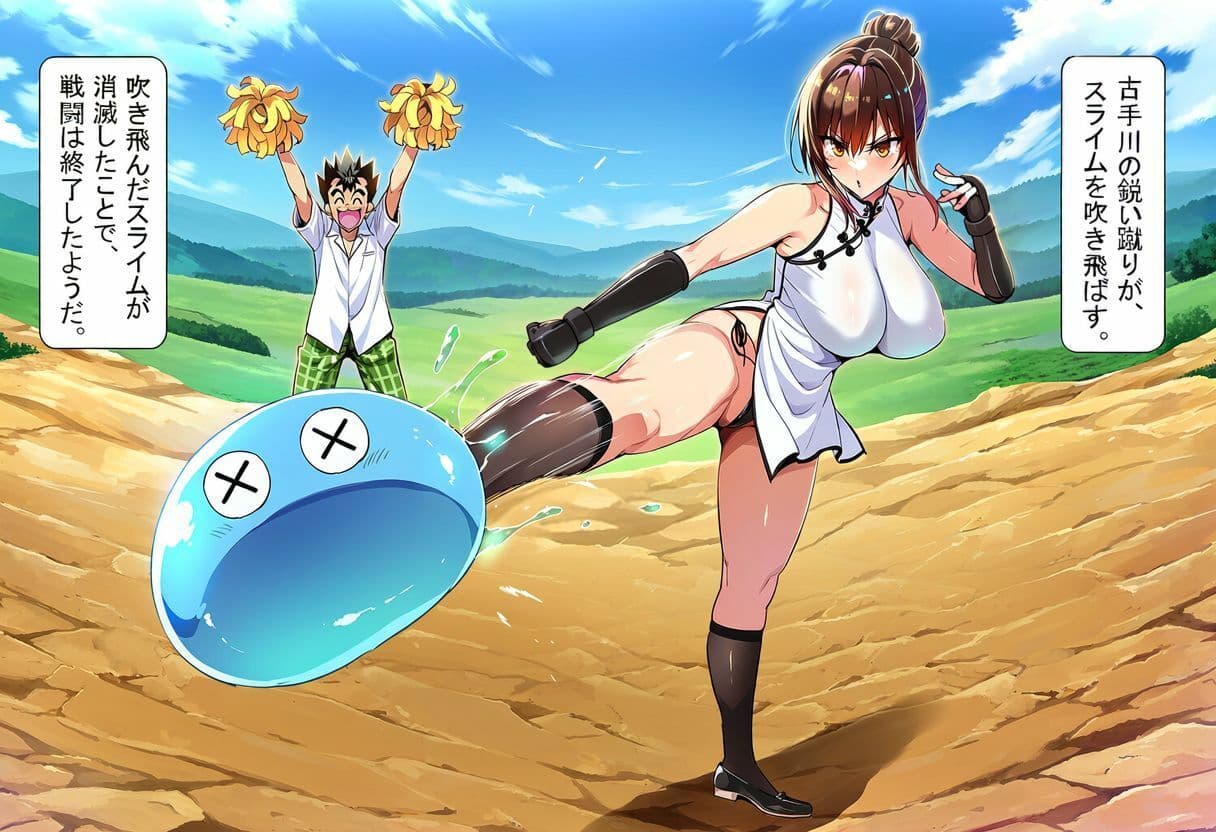 ゲーム世界で、ちょっとエッチなNTRシナリオを開始しました。唯編 サンプル1