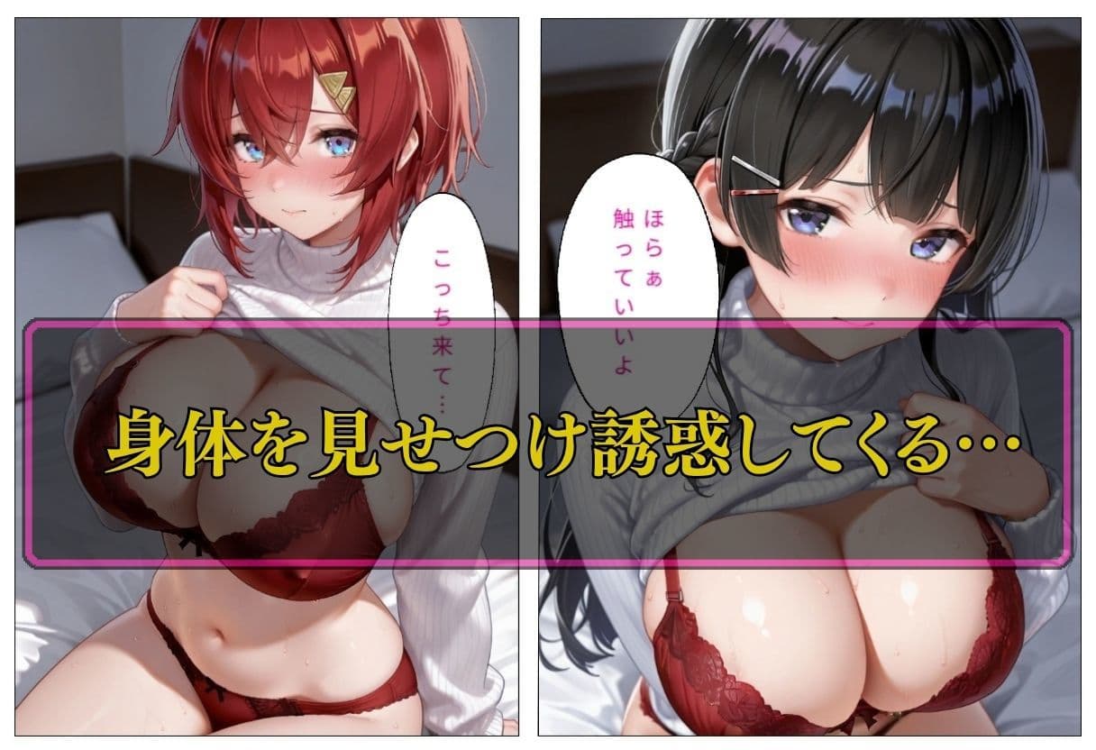 人気VTuber ファン宅訪問  月ノ〇兎、アン〇ュ編 サンプル3