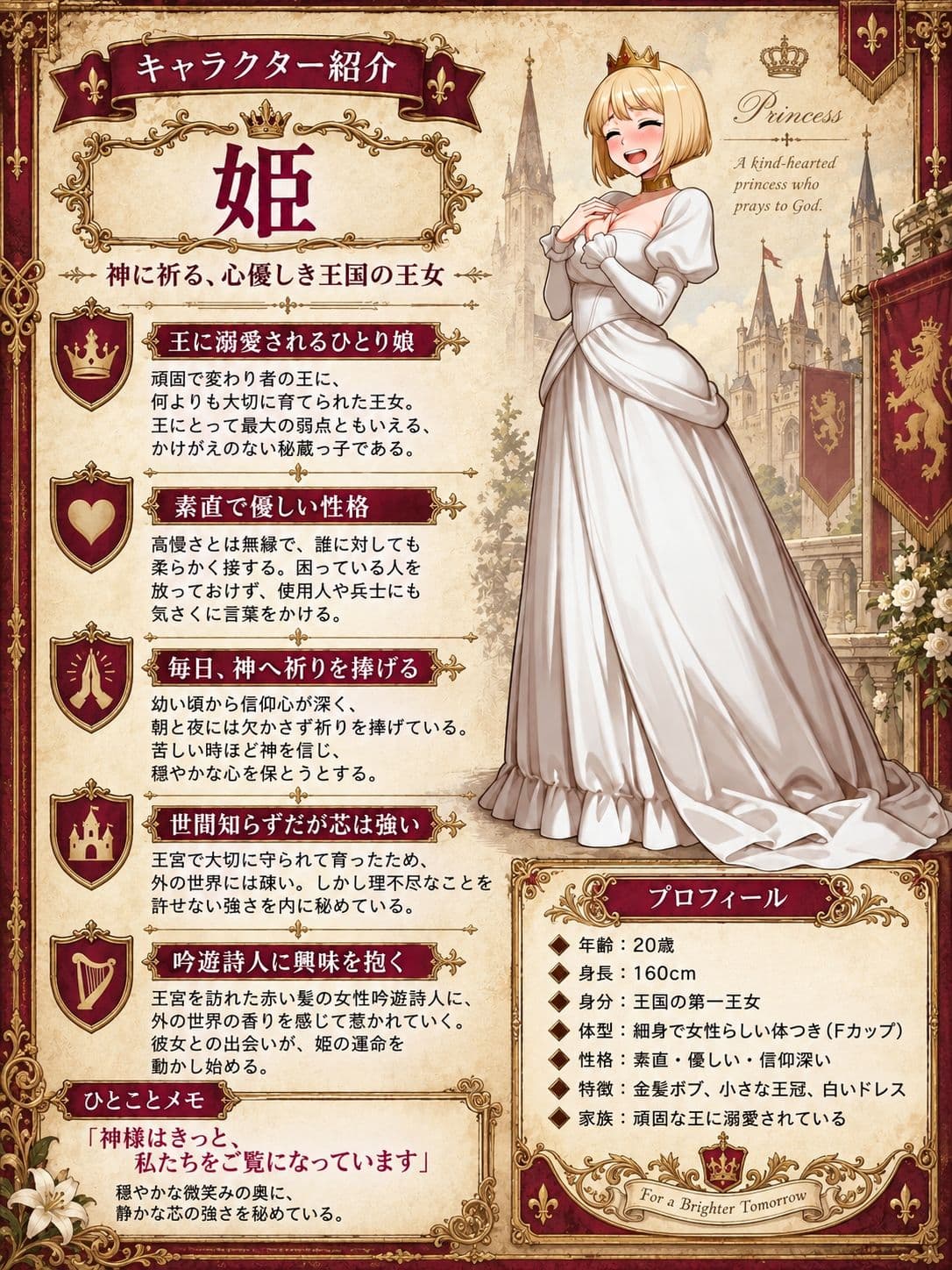 勇者PT壊滅計画 第二の標的・赤い吟遊詩人アテナ サンプル2