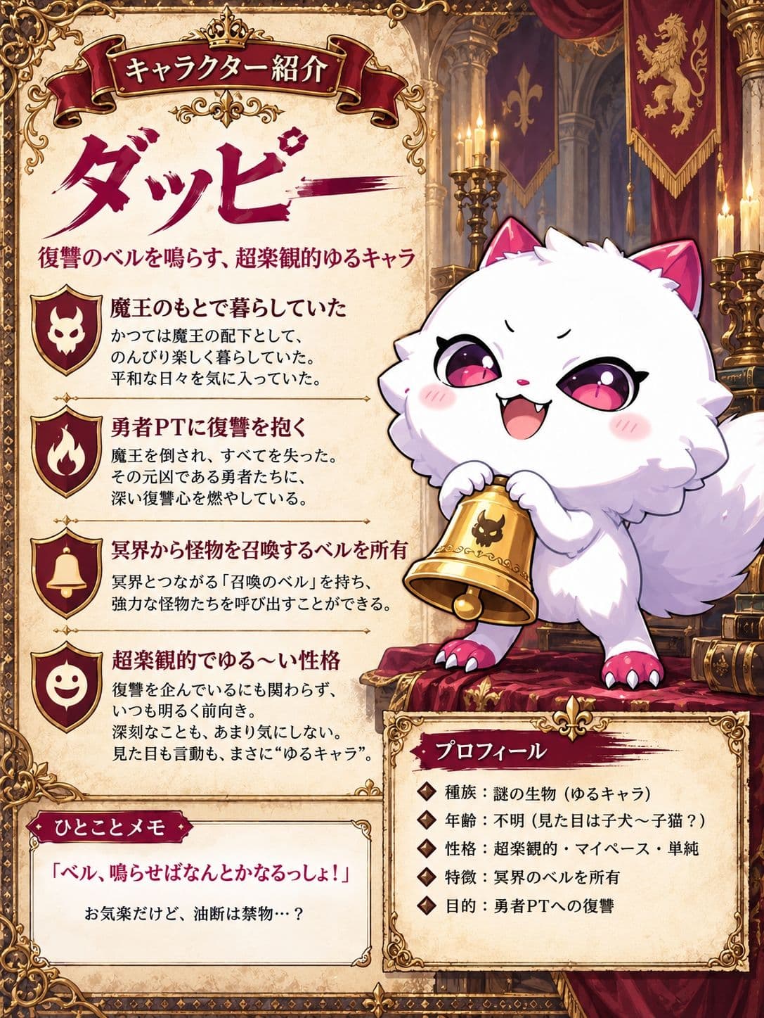 勇者PT壊滅計画 第二の標的・赤い吟遊詩人アテナ サンプル3