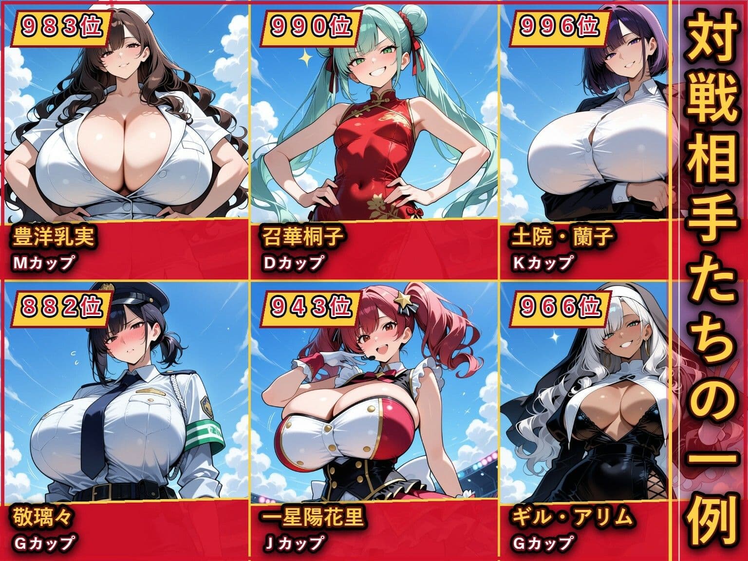 セックス闘技場 サンプル2