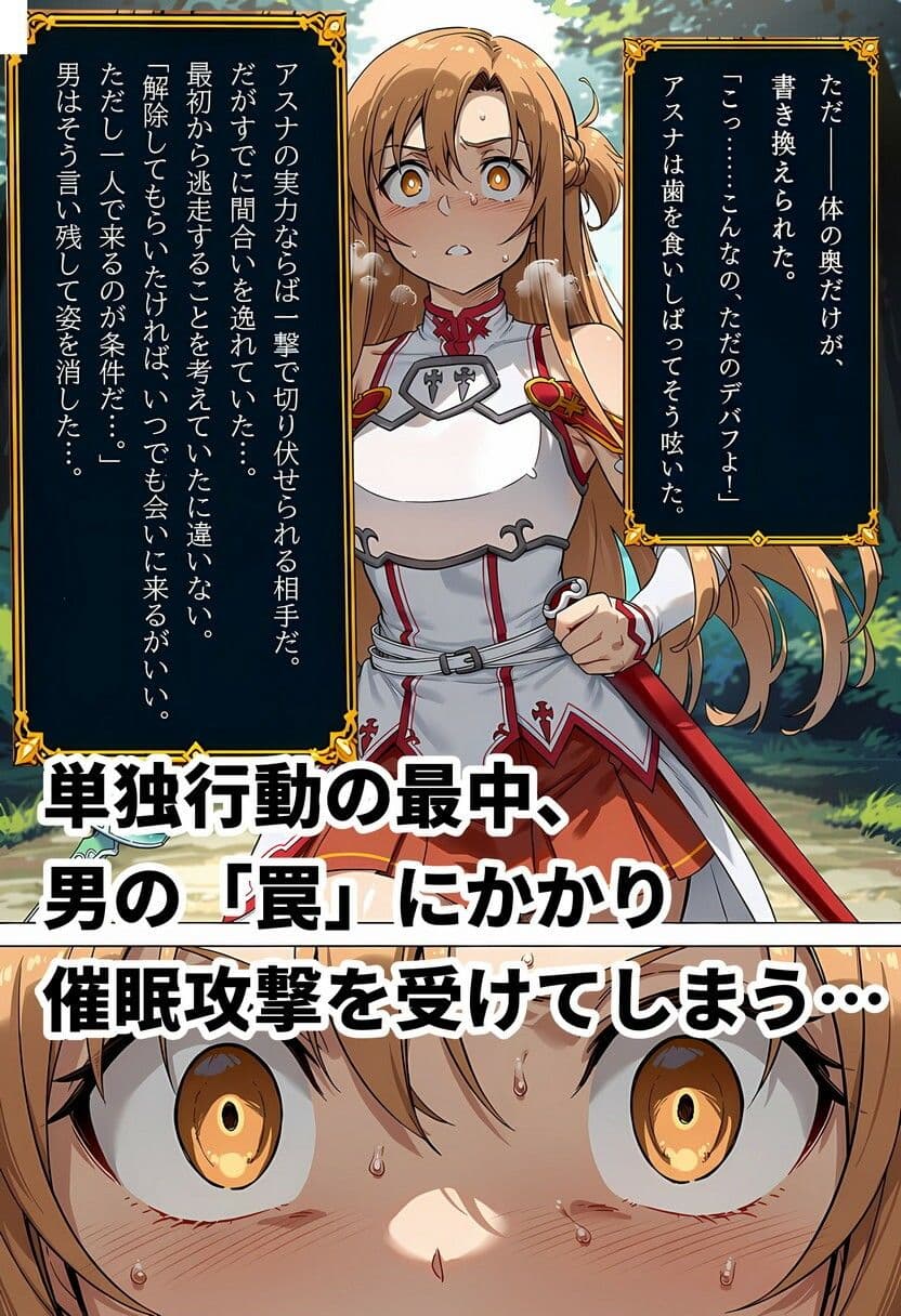 ア〇ナの催●完全服従までの記録 サンプル2