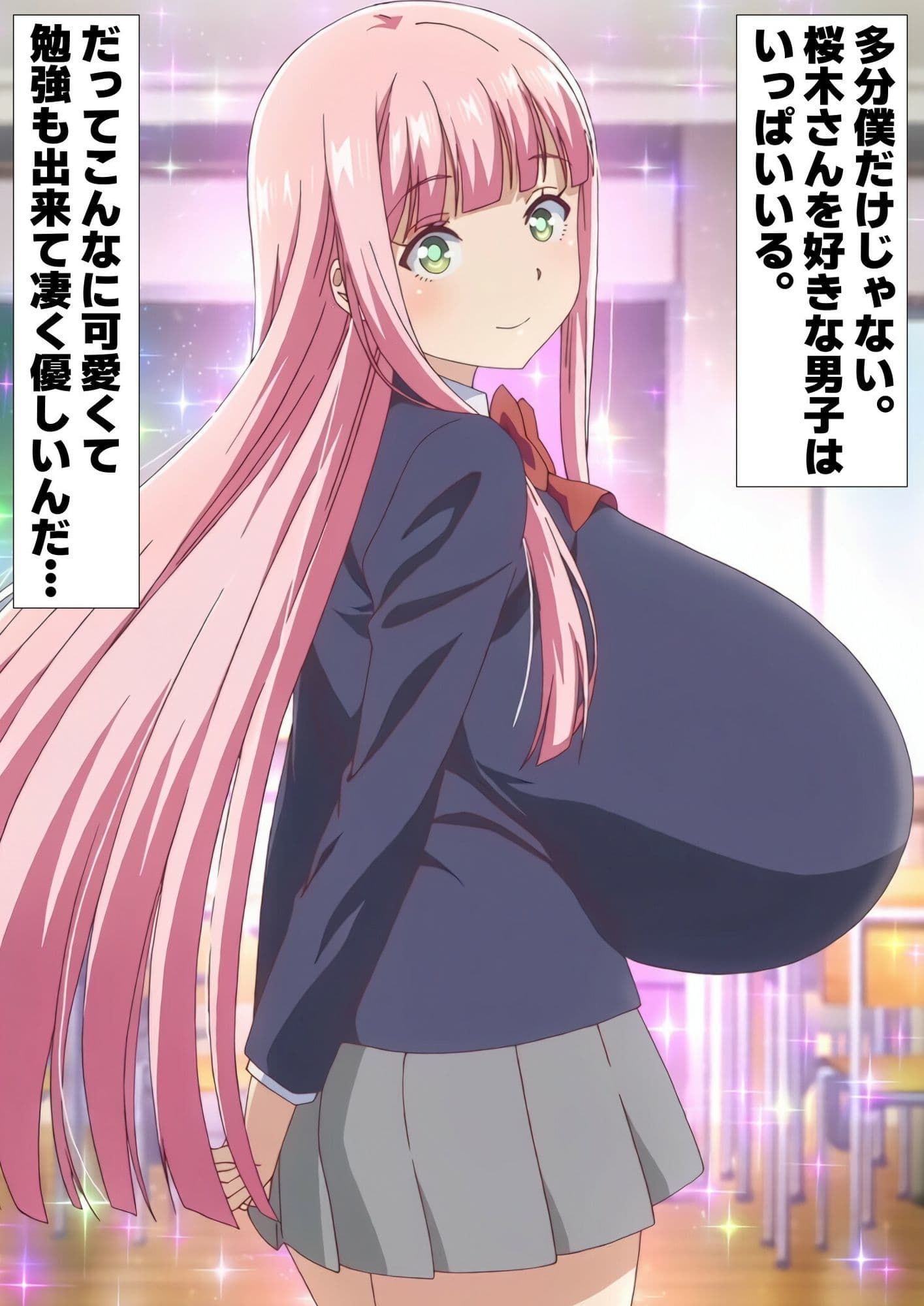 爆乳おとはの監禁凌●調教日記 僕だけの性処理オナホまんこ サンプル2