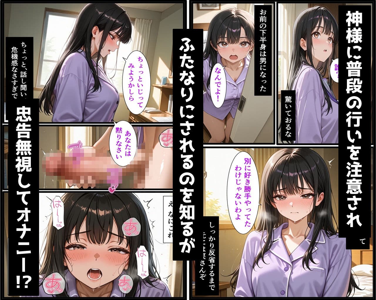 無防備すぎる同級生に、理性が追いつかなかった話 第17.5話「椿の秘密の一日」 サンプル2