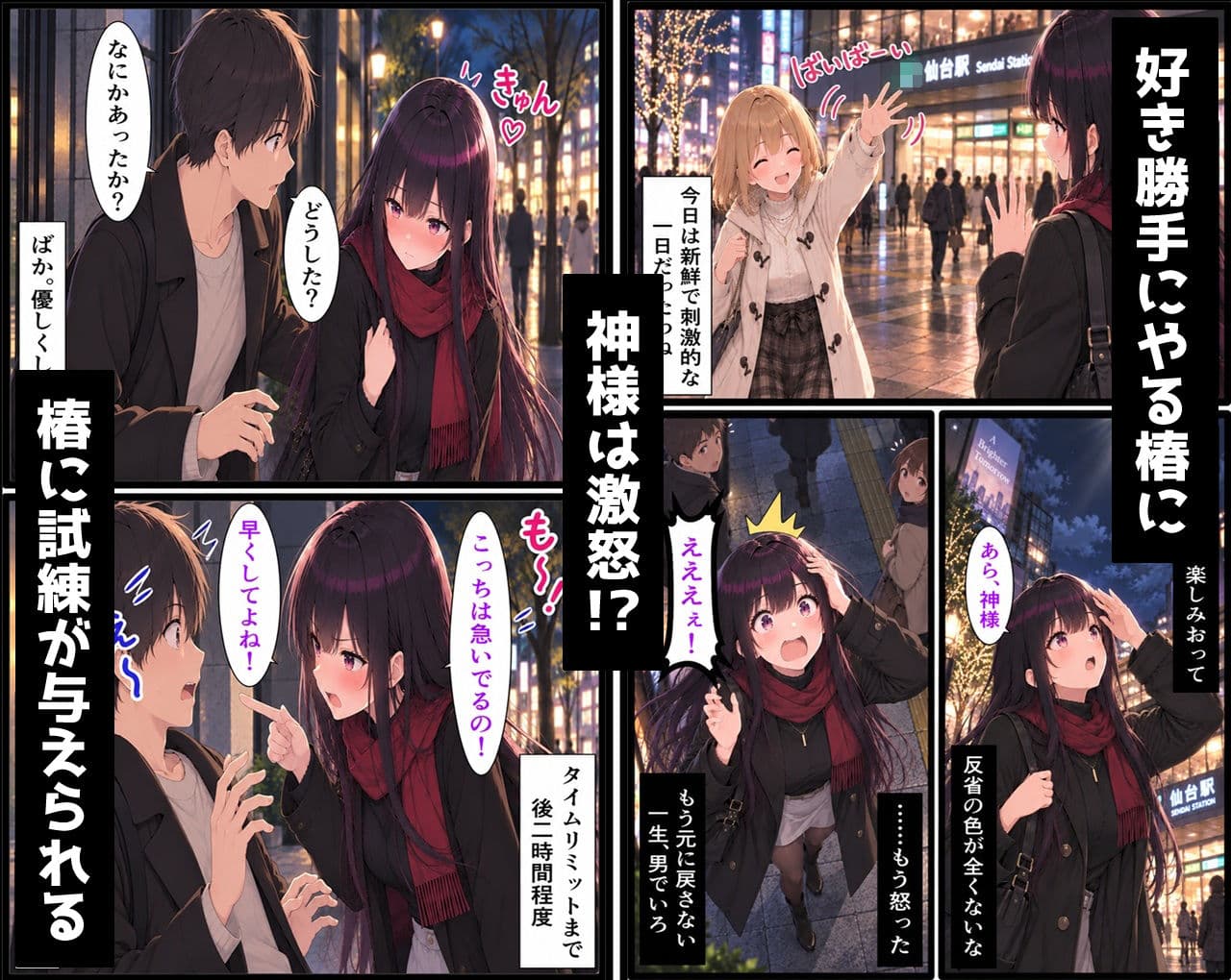 無防備すぎる同級生に、理性が追いつかなかった話 第17.5話「椿の秘密の一日」 サンプル8