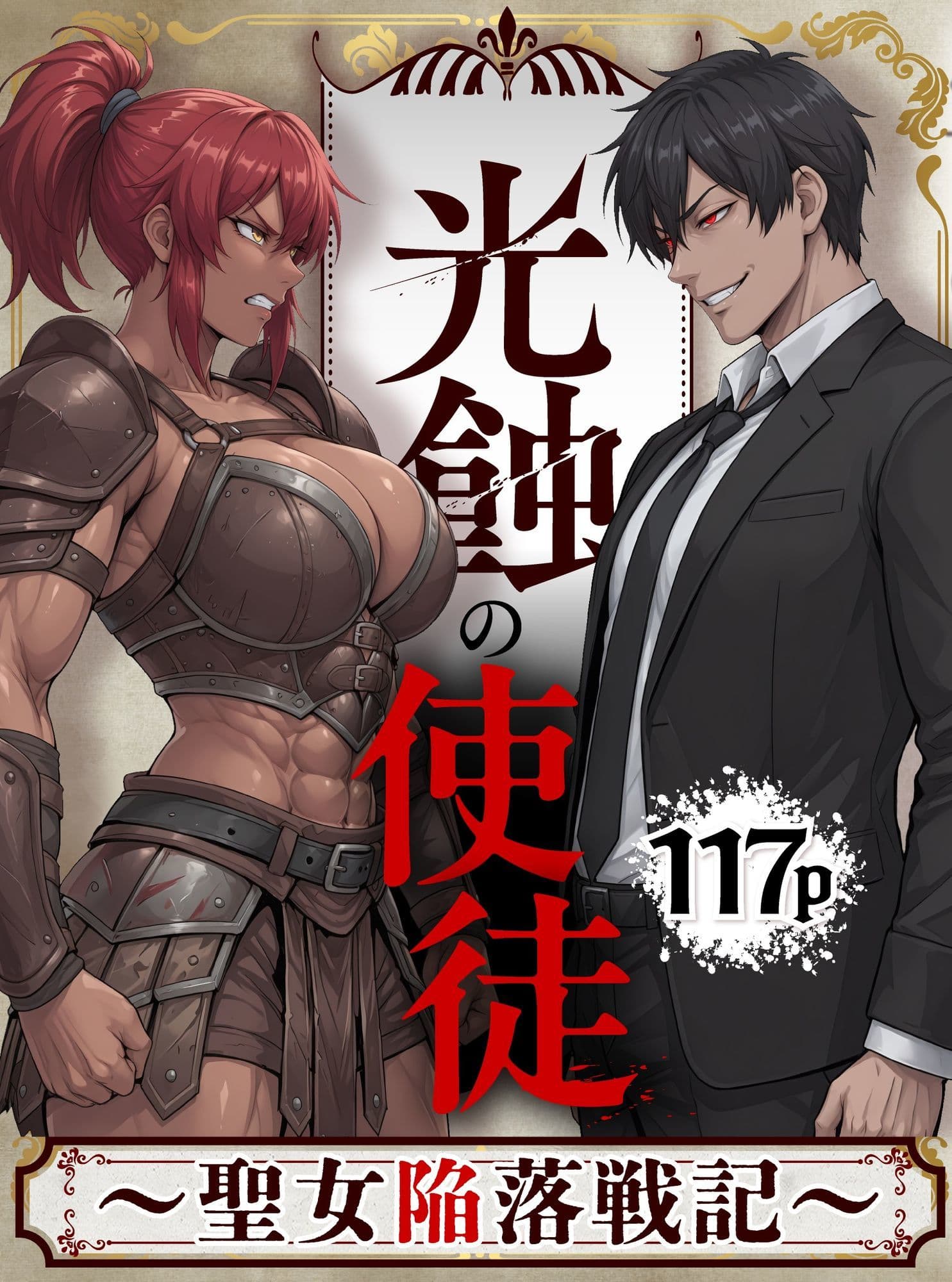 光蝕の使徒〜聖女陥落戦記〜 サンプル1