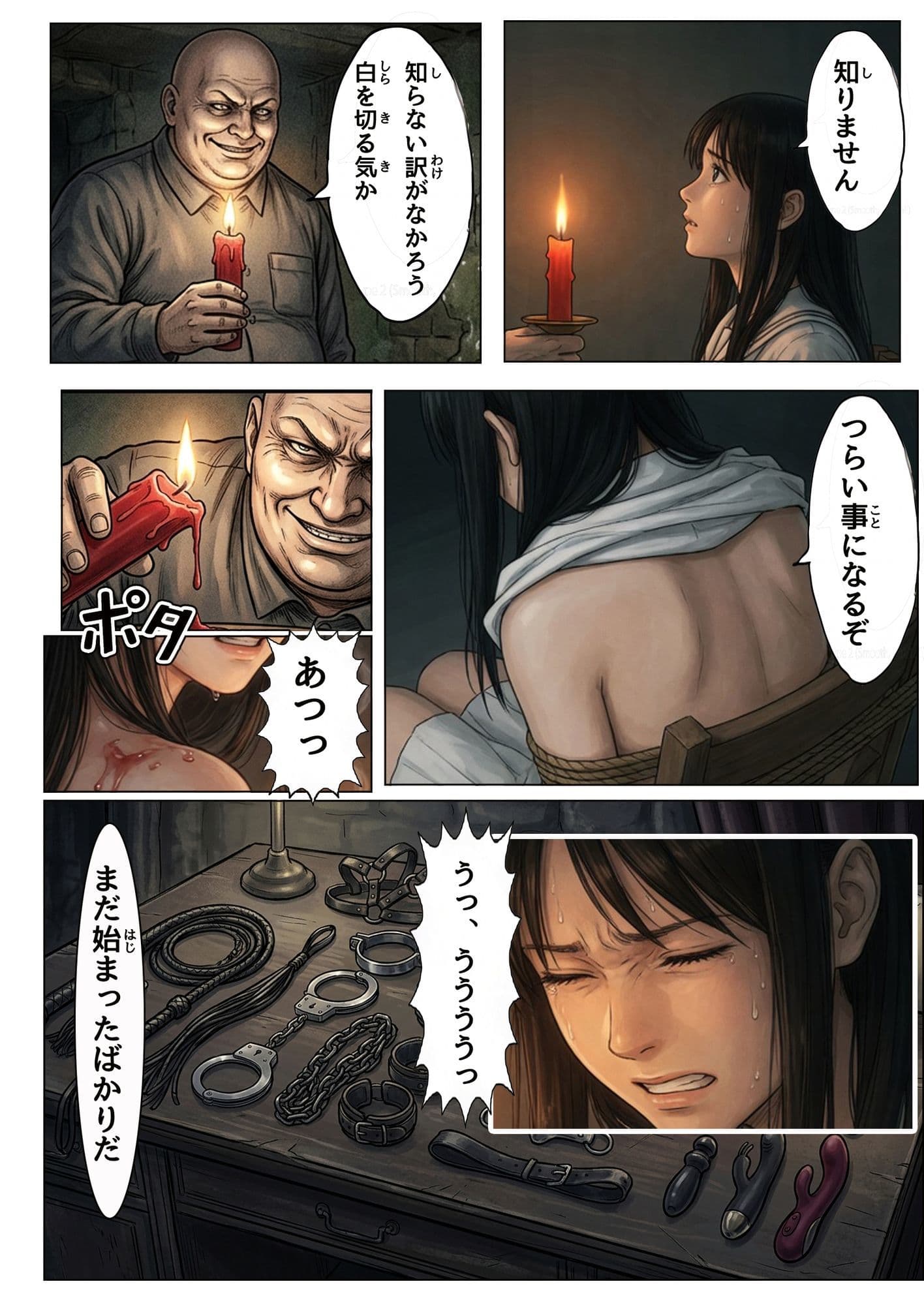 リベリカの宿命2  PLUS  救国聖女 サンプル1