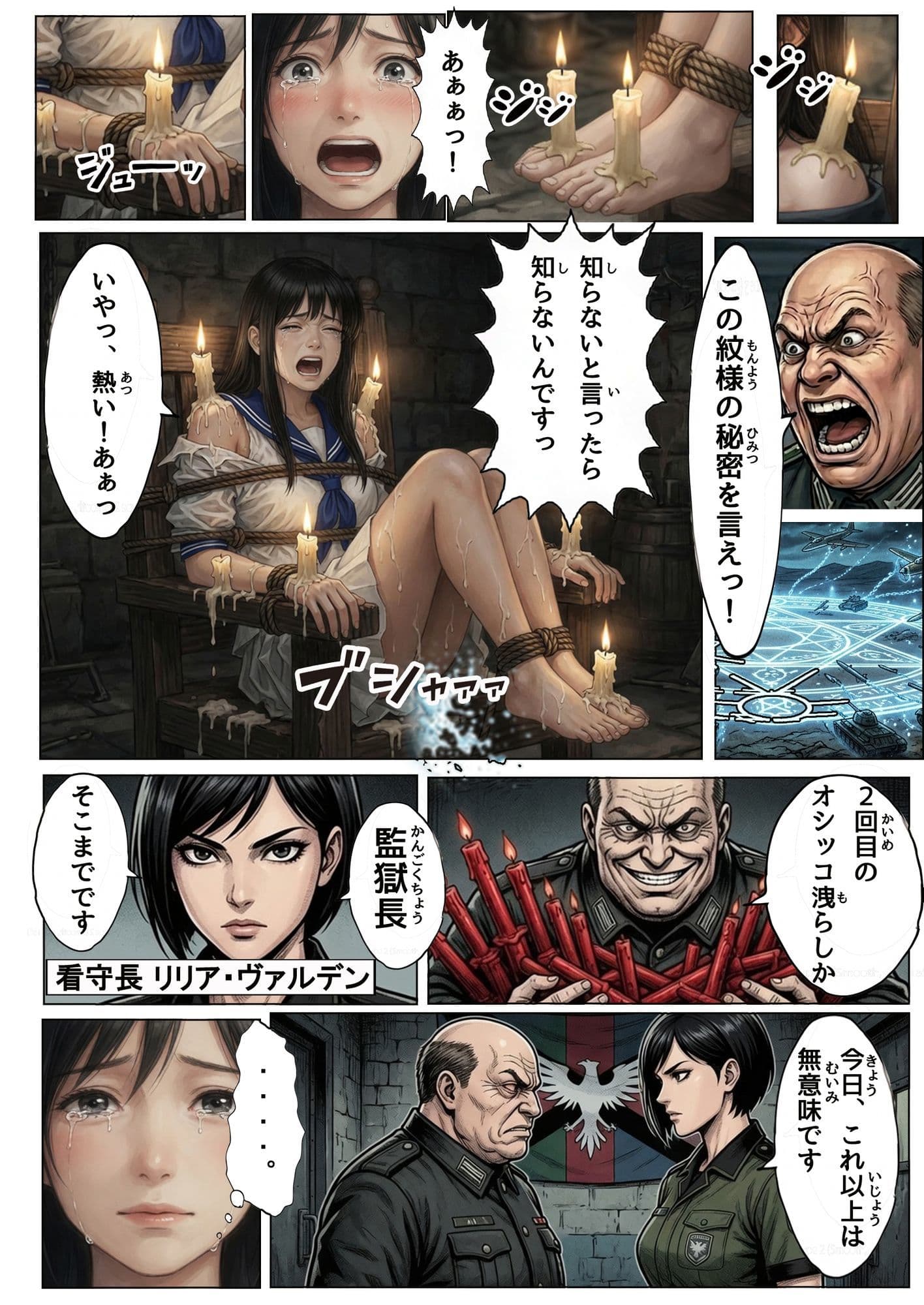 リベリカの宿命2  PLUS  救国聖女 サンプル2