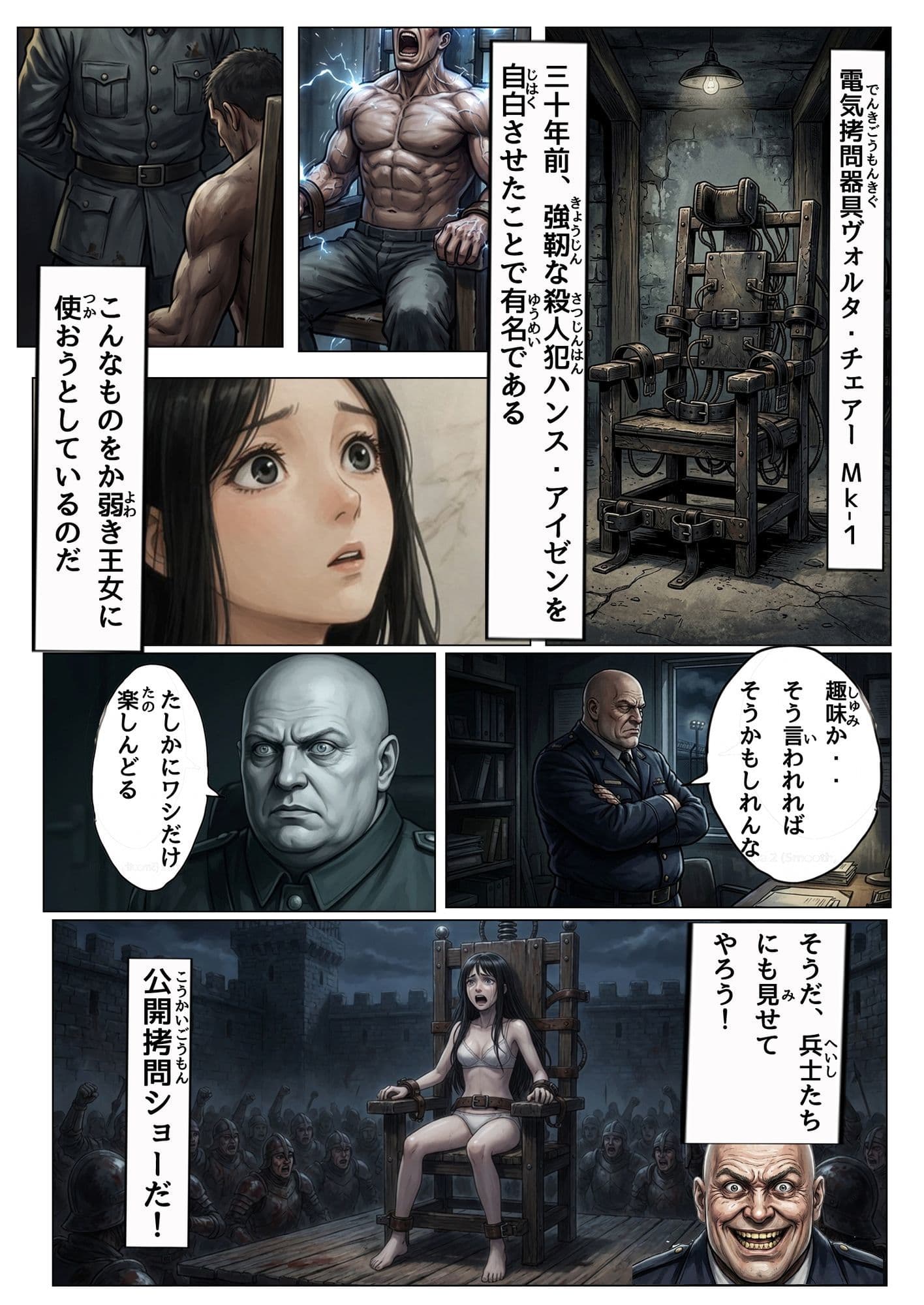 リベリカの宿命2  PLUS  救国聖女 サンプル4