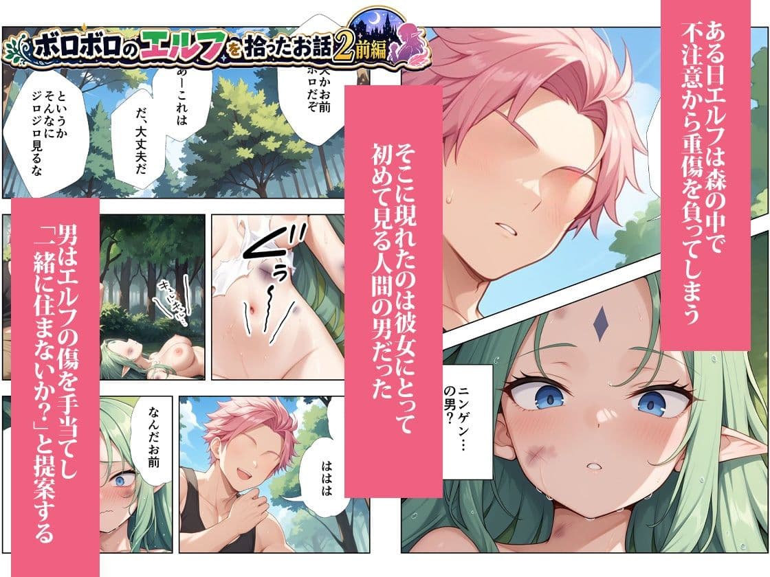 ボロボロのエルフを拾ったお話総集編 サンプル5