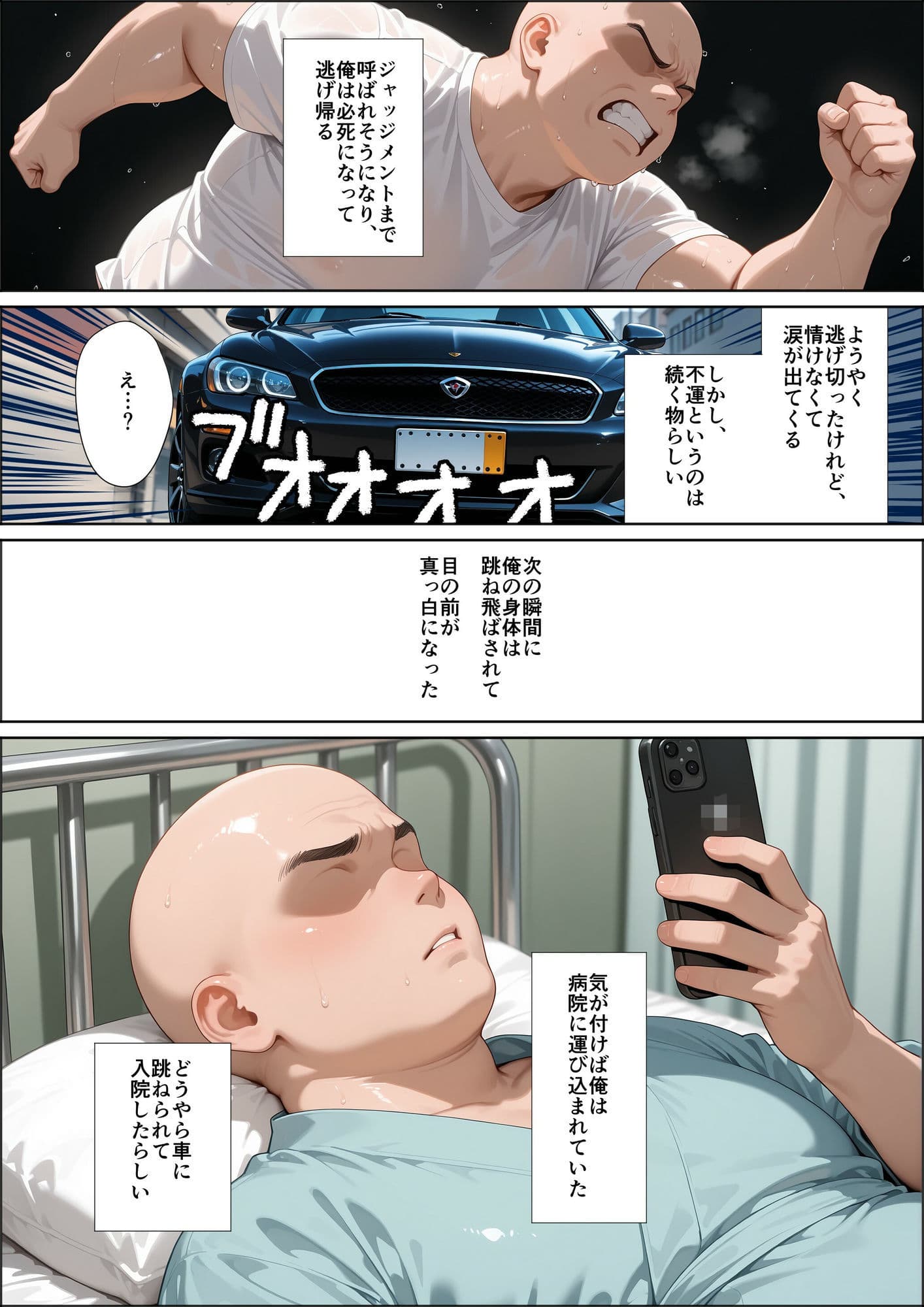 復讐催〇・俺を拒絶した女を友達含め全員堕とす  〜とある魔術〇禁書目録編〜 サンプル8