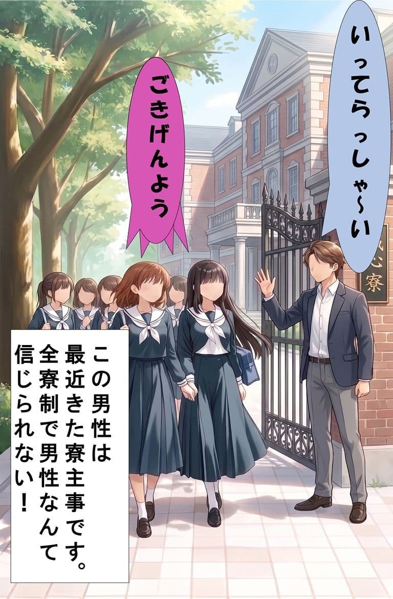 競泳水着少女SEX 漫画版かぐや編2 サンプル2