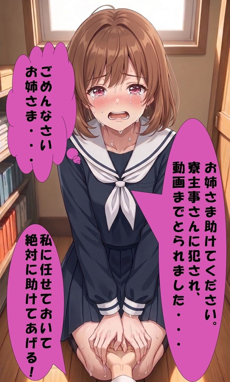 競泳水着少女SEX 漫画版かぐや編2 サンプル3