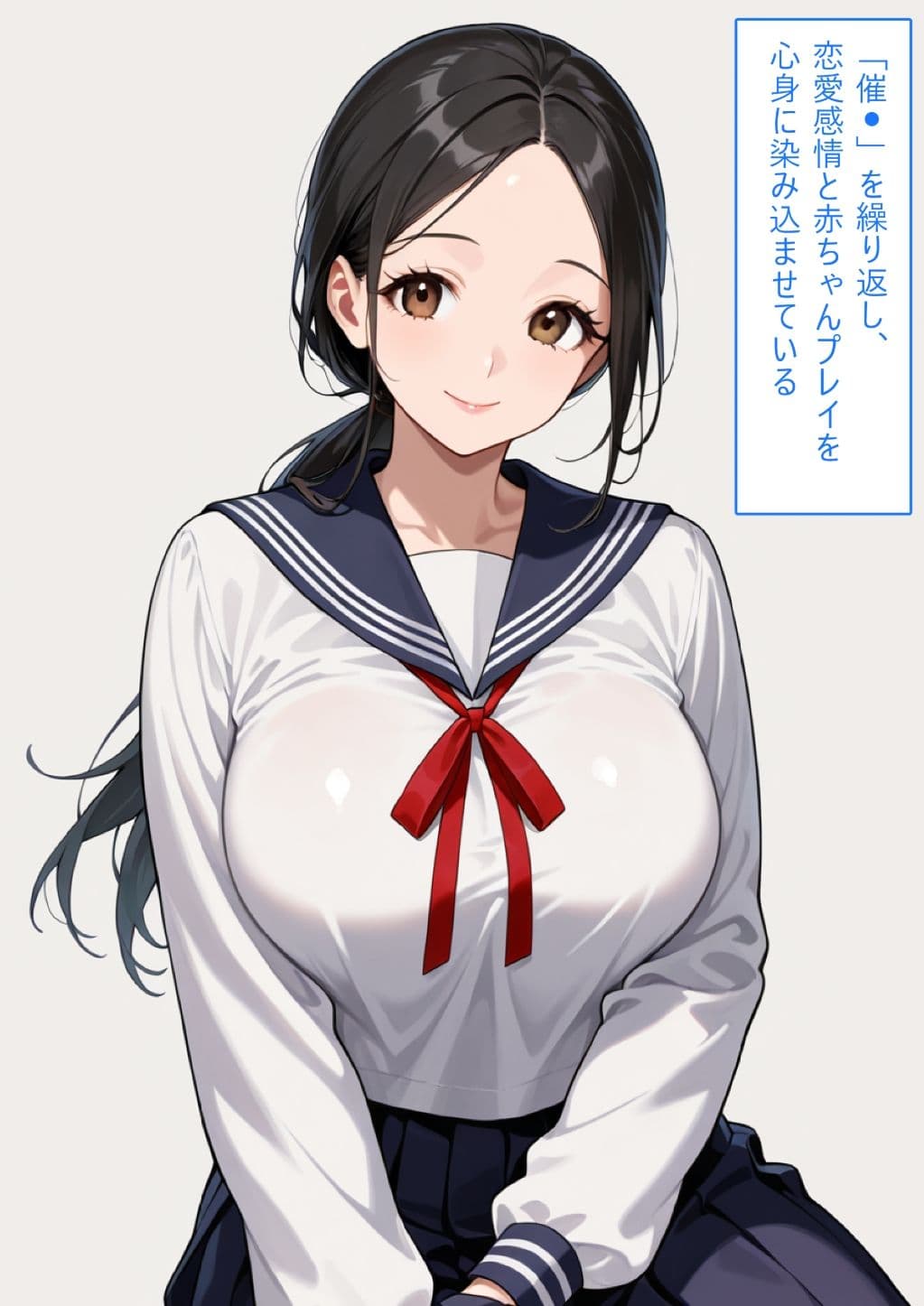 【着衣Hマンガ】年上清楚人妻と赤ちゃんプレイする4【催●であこがれの人を】 サンプル2