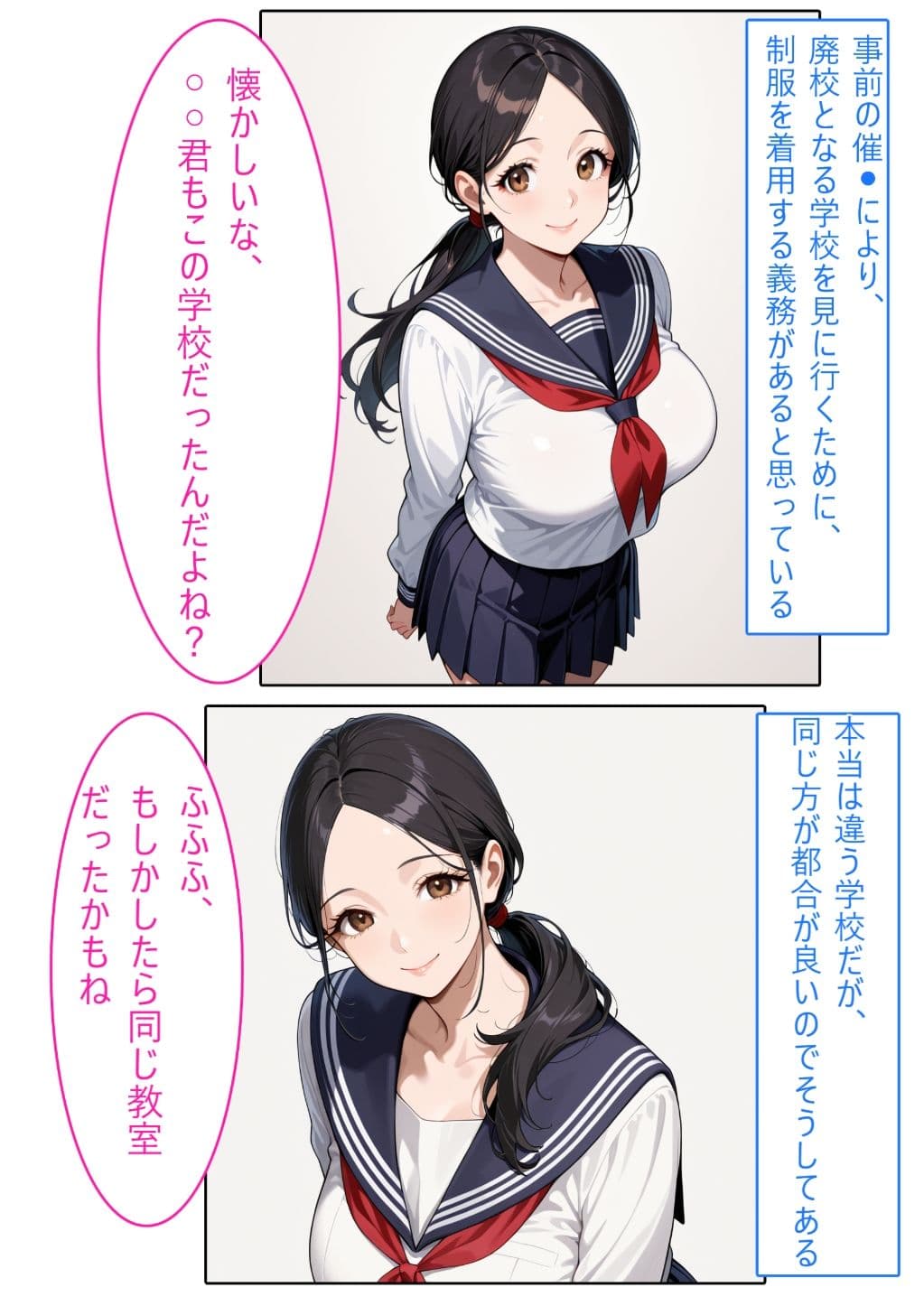 【着衣Hマンガ】年上清楚人妻と赤ちゃんプレイする4【催●であこがれの人を】 サンプル4