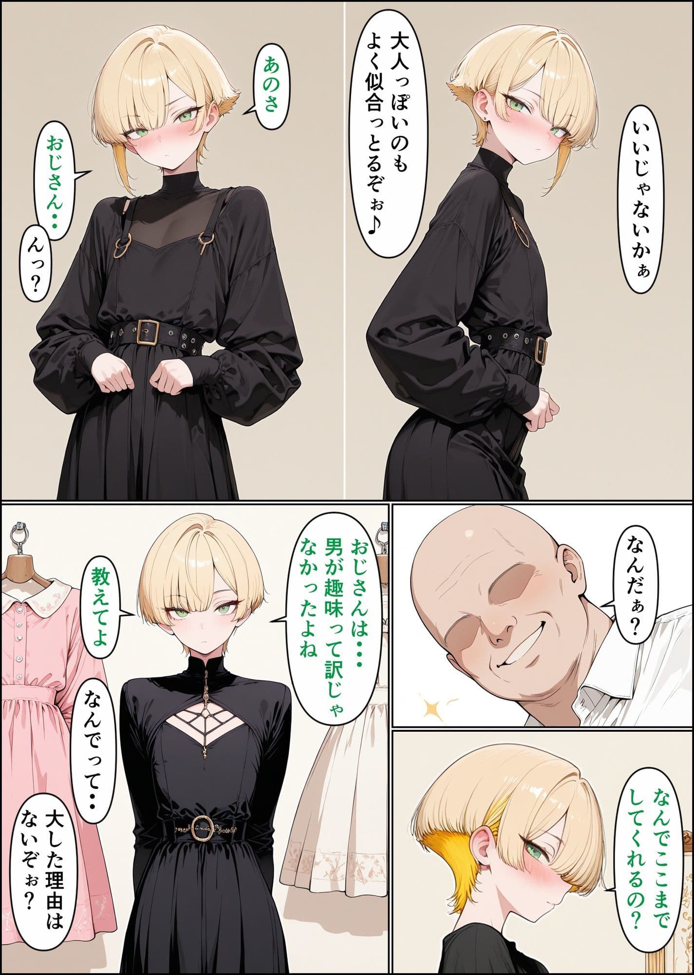 托卵家族アフター 前編 サンプル4