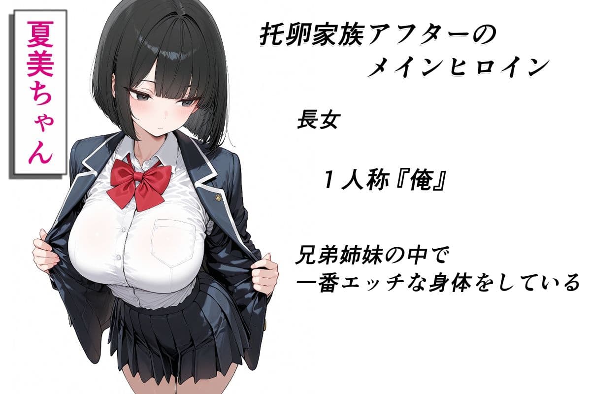 托卵家族アフター 前編 サンプル7