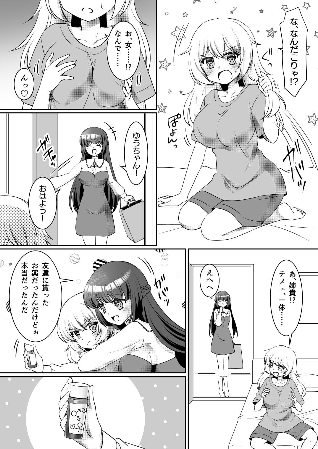 お姉ちゃんね、弟じゃなくて妹が欲しかったの。 サンプル5